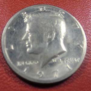 1971 D Denver Mint Kennedy Half Dollar  