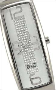  Dolce & Gabbana Womens Mother of Pearl Dial with Crystals D&G Watch 