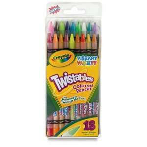  Crayola Twistables Colored Pencils   Twistables Colored Pencils 