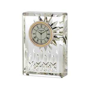    Lismore Waterford   Small crystal clock. Blank.