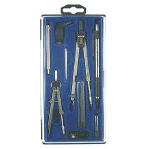 Helix Professional Compass Drawing Set   Drafting   9PC  