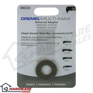 Dremel MM300 Multi Max Universal Oscillating Tool Adapter  