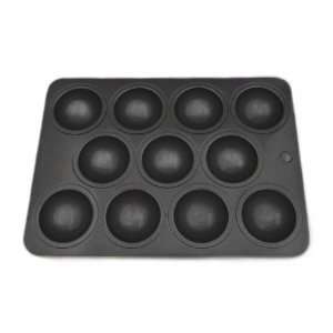  Sphere Shaped Cupcake & Muffin Pan, Non Stick