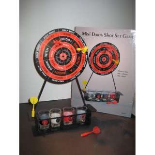 Mini Magnetic Darts Shot Glass Party Drinking Game  