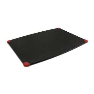  Gripper Series 18 Cutting Board in Slate with Red Gripper 
