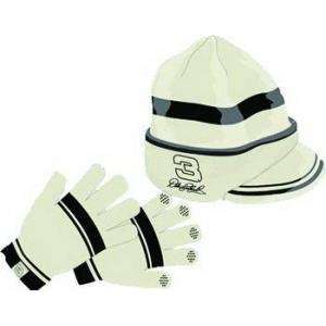  Dale Earnhardt Knit Beanie/Glove Set Ladies Hat Sports 