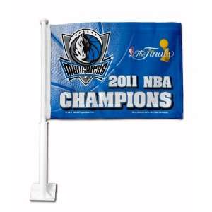  NBA Dallas Mavericks NBA Champions Car Flag Sports 