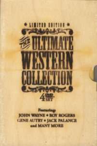   Western Collection 10 Movie DVD Boxset NEW 723721373061  