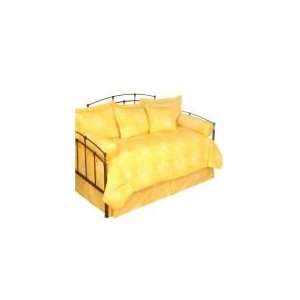  Coolers Banana Yellow 5 Piece Daybed Comforter Set