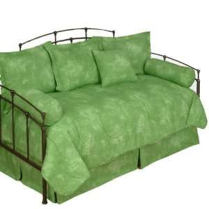   Coolers Tie Dye Lime Green Daybed Comforter Set: Home & Kitchen