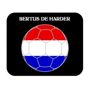  Bertus de Harder (Netherlands/Holland) Soccer Mouse Pad 
