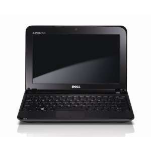  Dell Inspiron Mini 1018 4034CLB Netbook (Clear Black): Computers 
