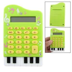   Case 8 Digits LCD Display Piano Design Calculator: Office Products