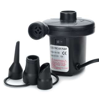 75W DC Electric Air Pump for Car (DC 12V) 120CM Cable  