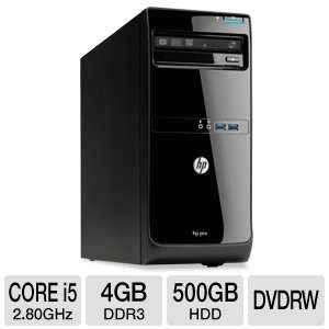  HP Core i5 500GB HDD Desktop PC Bundle Electronics