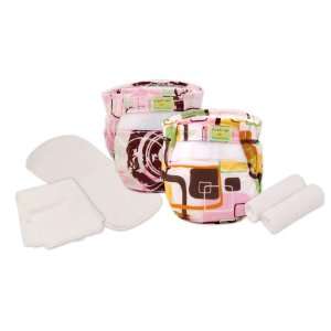  Kushies Reusable Ultra lite Diapers Trial Pack Baby