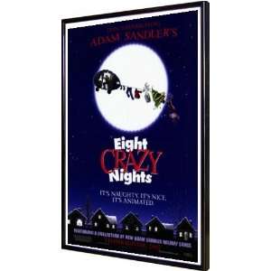Adam Sandlers Eight Crazy Nights 11x17 Framed Poster