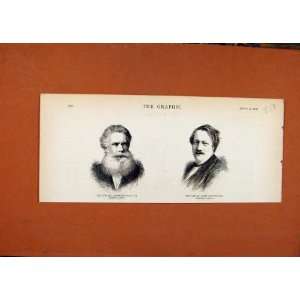  Late Rev Alexander Duff James Firswell Portraits C1878 