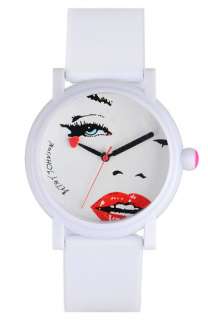 Betsey Johnson Lots n Lots of Time Face Dial Watch  