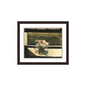Andrew Wyeth Framed Fine Art May Basket Wall Decor