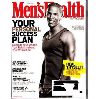 Mens Health September 2007 Jamie Foxx/ Andy Samberg Double Issue by 