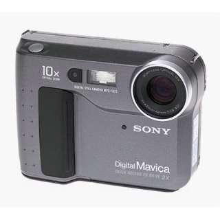 Sony MVC FD73 0.3MP Mavica Digital Camera w/ 10x Optical 