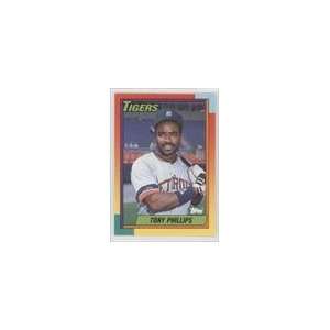    1990 Topps Traded #95T   Tony Phillips Sports Collectibles