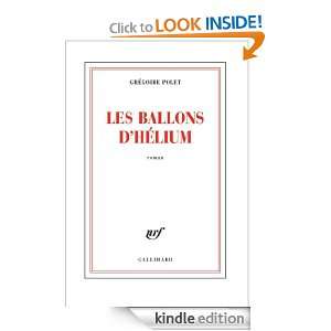 Les ballons dhélium (Blanche) (French Edition) Grégoire Polet 