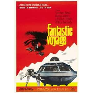  Fantastic Voyage (1966) 27 x 40 Movie Poster Style B