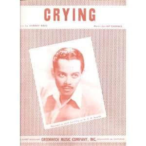  Sheet Music Crying Billy Eckstine 180: Everything Else