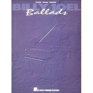 Billy Joel   Ballads   Piano/Vocal/Guitar Artist Songbook
