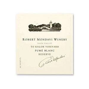  Robert Mondavi Winery Fume Blanc Reserve 2005 750ML 