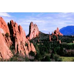   Valley, Garden of the Gods Park by Charles Cook, 72x48