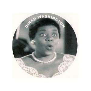Dinah Washington Pin