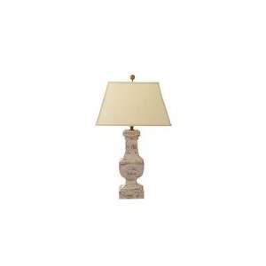  Studio Sandy Chapman Square Balustrade Table Lamp in Old 