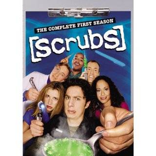 Scrubs   The Complete First Season ~ Zach Braff, Donald Faison, Sarah 