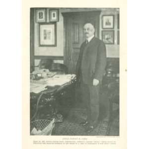  1908 Print Judge Elbert H Gary United States Steel Corp 