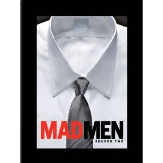 Mad Men Season Two ~ Jon Hamm, Elisabeth Moss, Vincent Kartheiser 