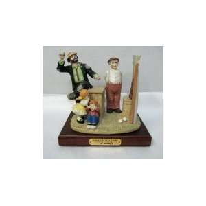 Emmett Kelly Jr Collectible Figurine 3 For A Dime