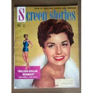  SCREEN STORIES magazine November 1952 with Esther Williams 
