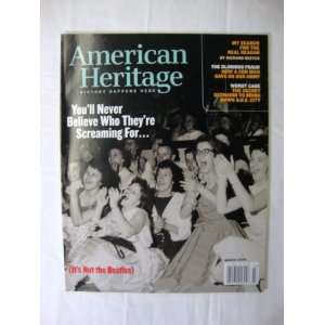  American Heritage March 2006 Forbes Magazine Group Books
