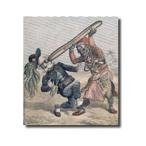  Caricature Of Francesco Crispi 18181901 And The Defeat Of 