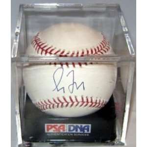  Greg Maddux Autographed Baseball