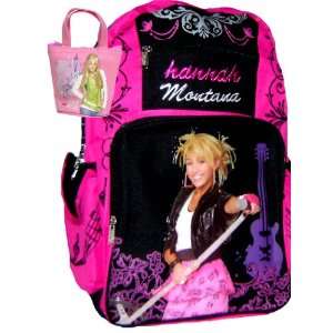 Hannah Montana Backpack & Coin Purse