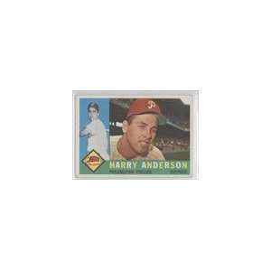  1960 Topps #285   Harry Anderson Sports Collectibles