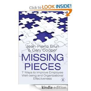 Missing Pieces Cary Cooper, Jean  Pierre Brun  Kindle 