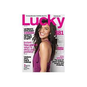  lucky magazine april 2009 lucky Books