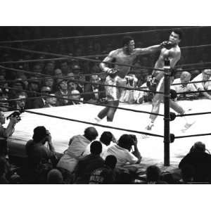  Joe Frazier Vs. Mohammed Ali at Madison Square Garden 