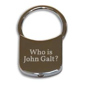  Who is John Galt? Key Chain 