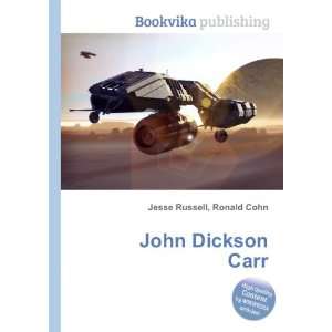  John Dickson Carr Ronald Cohn Jesse Russell Books